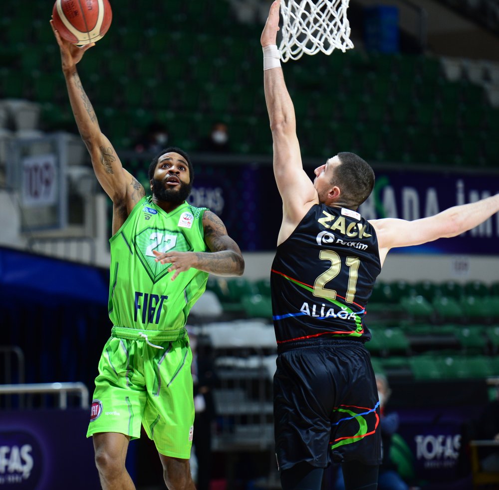 TOFAŞ - Aliağa Petkimspor: 88-80