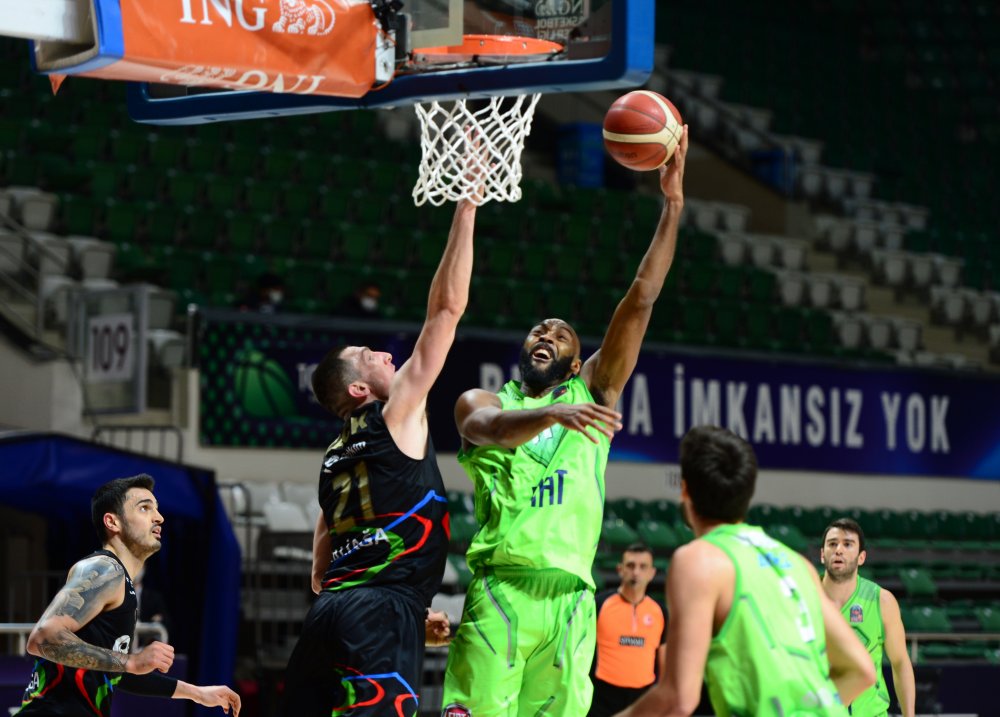 TOFAŞ - Aliağa Petkimspor: 88-80