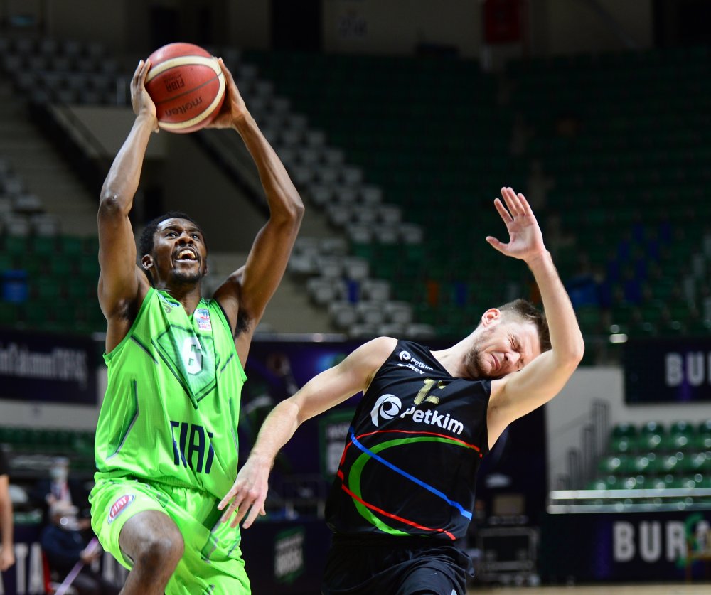 TOFAŞ - Aliağa Petkimspor: 88-80