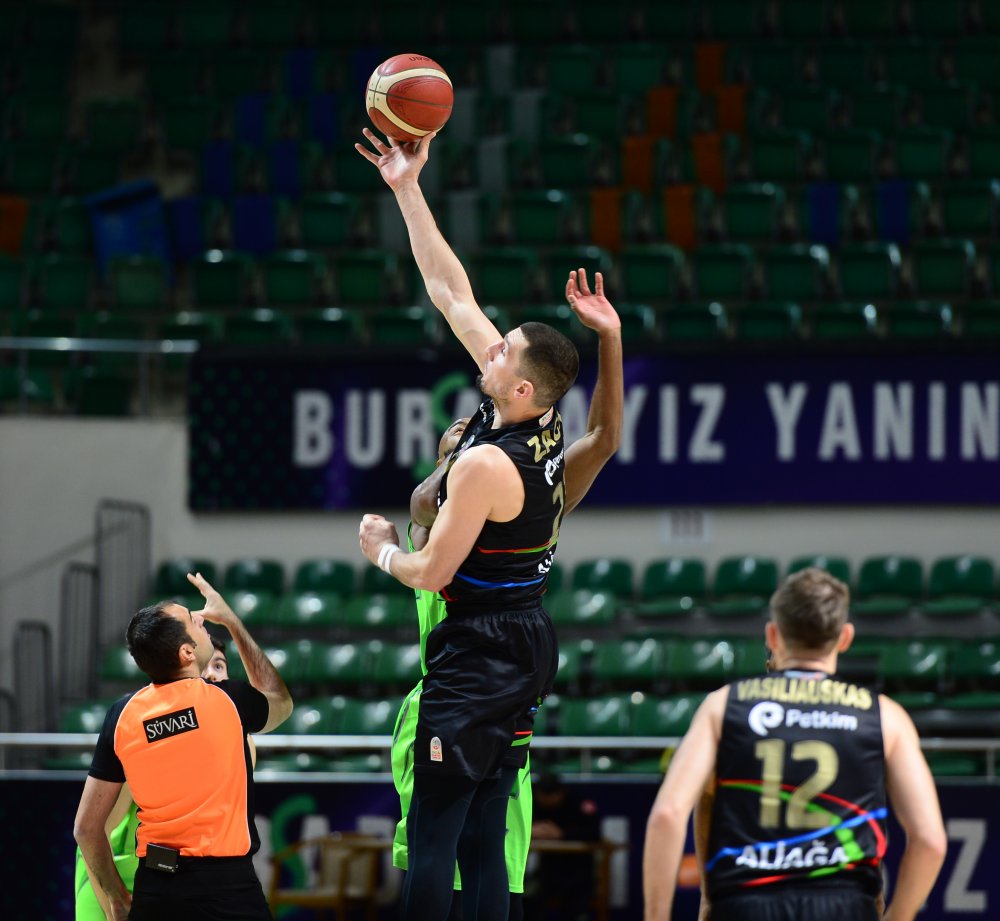 TOFAŞ - Aliağa Petkimspor: 88-80