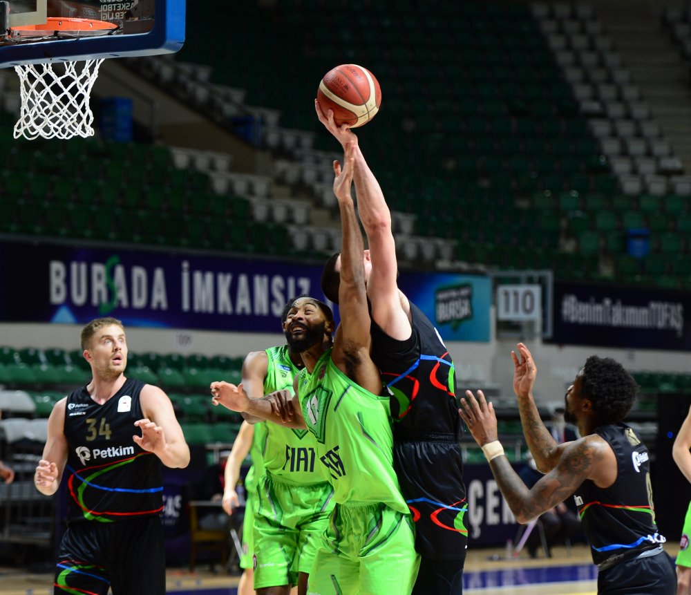 TOFAŞ - Aliağa Petkimspor: 88-80