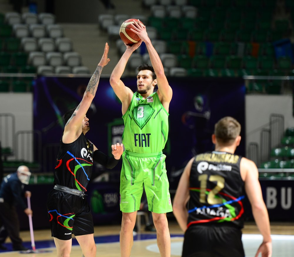 TOFAŞ - Aliağa Petkimspor: 88-80