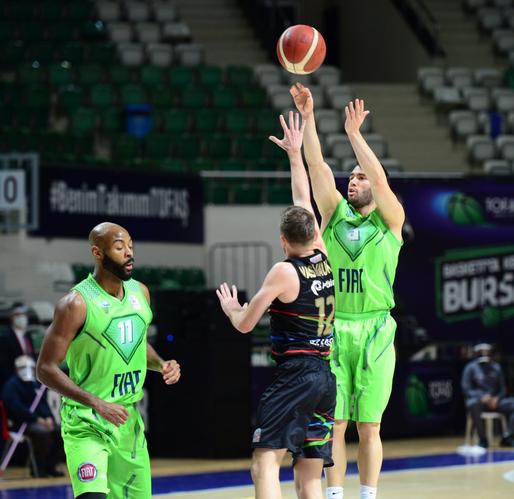 TOFAŞ - Aliağa Petkimspor: 88-80