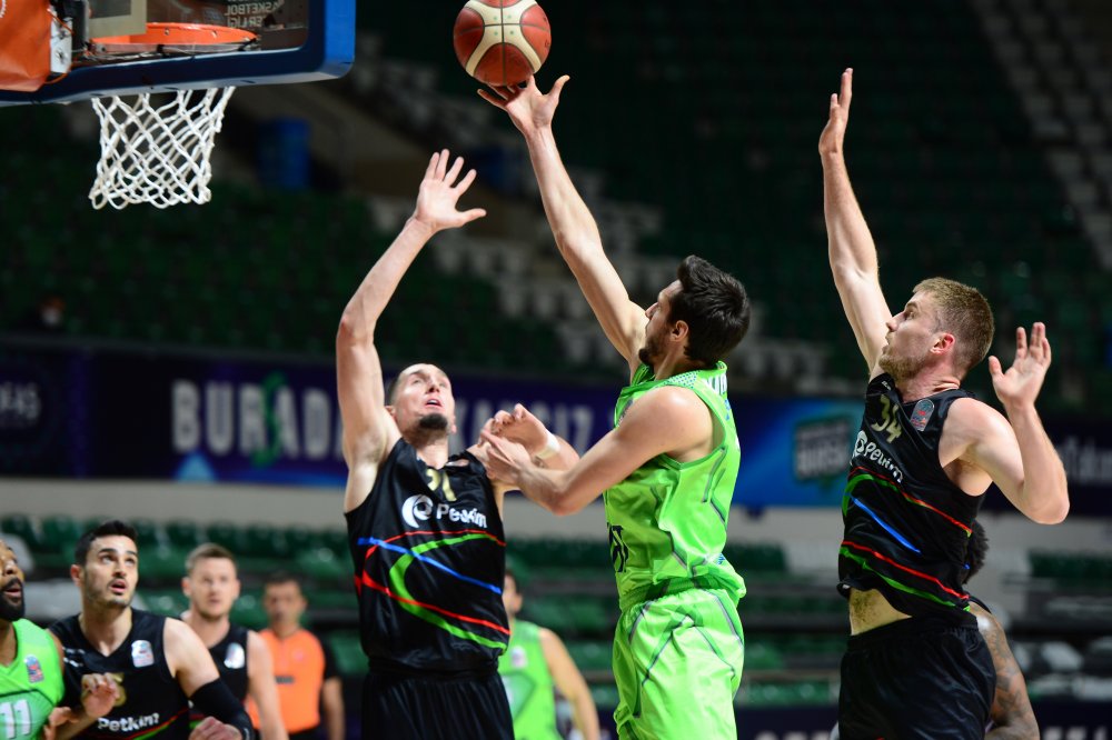 TOFAŞ - Aliağa Petkimspor: 88-80