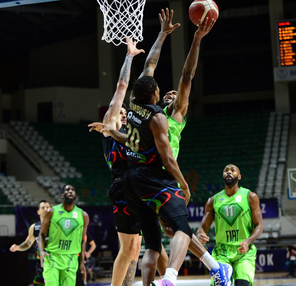 TOFAŞ - Aliağa Petkimspor: 88-80