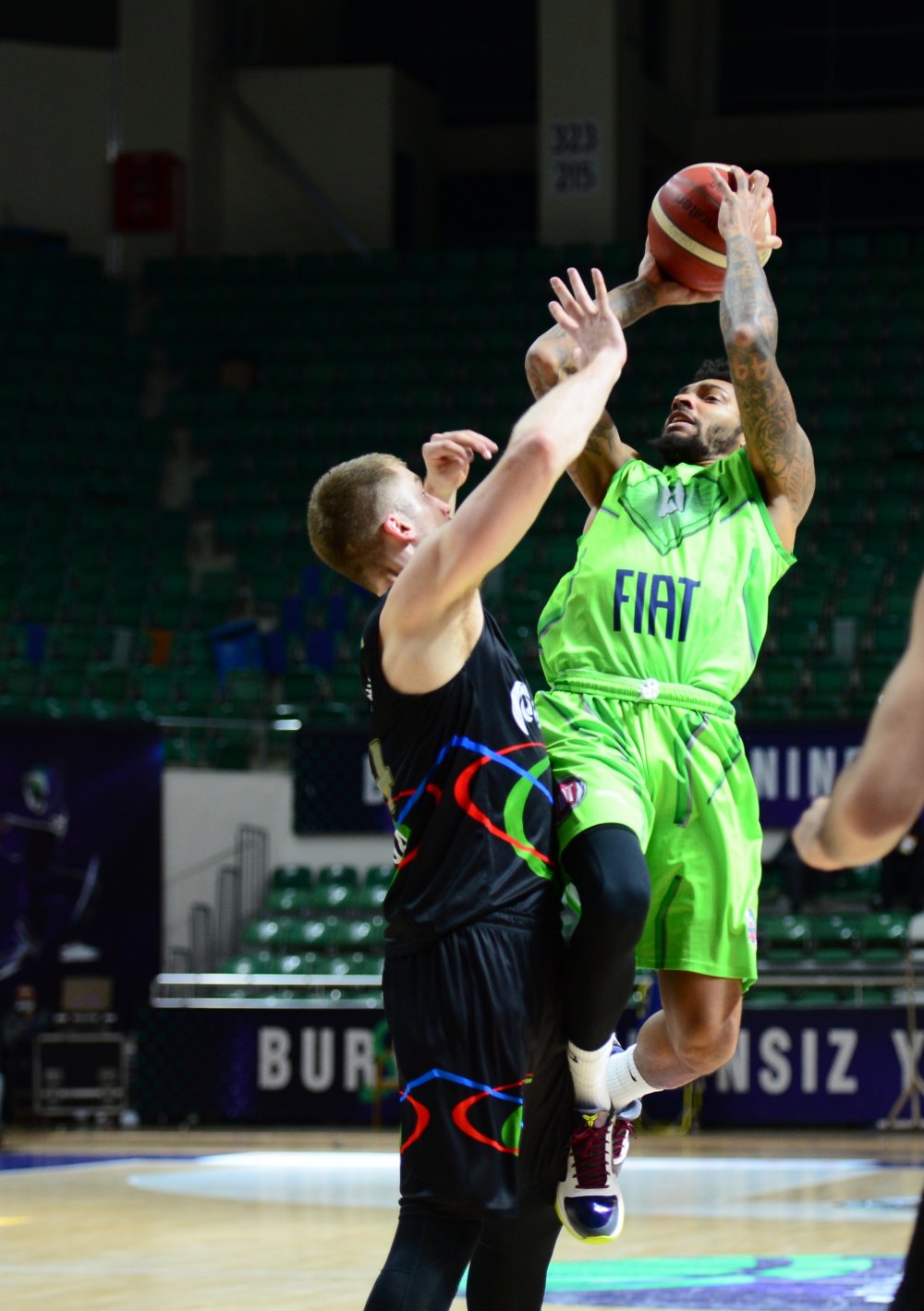 TOFAŞ - Aliağa Petkimspor: 88-80