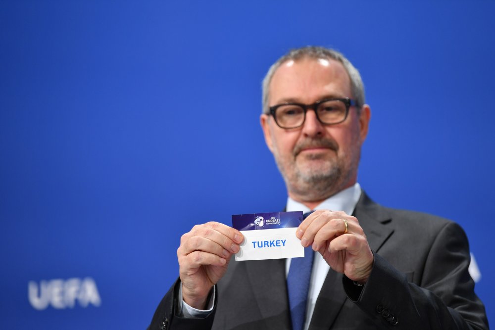 Ümit Milli Takım'ın rakipleri belli oldu