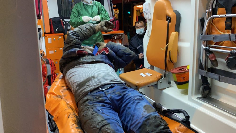Yaya ya Tramvay çarpttı