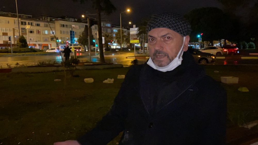 Yaya ya Tramvay çarpttı