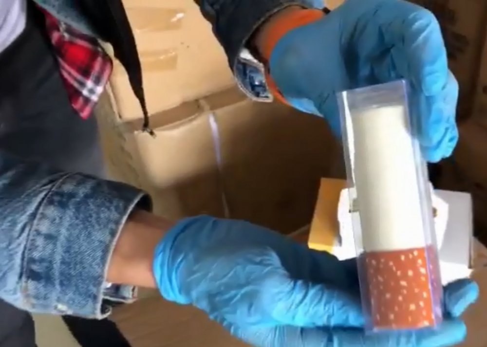 Antalya'da 1.5 milyon TL değerinde makaron ele geçirildi