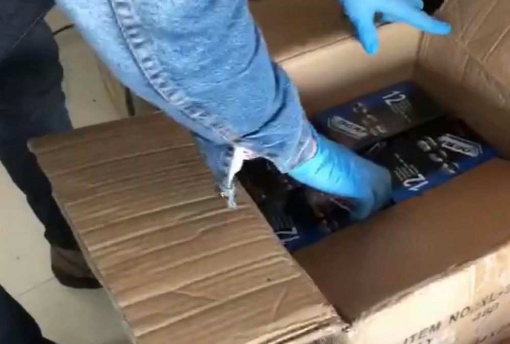 Antalya'da 1.5 milyon TL değerinde makaron ele geçirildi