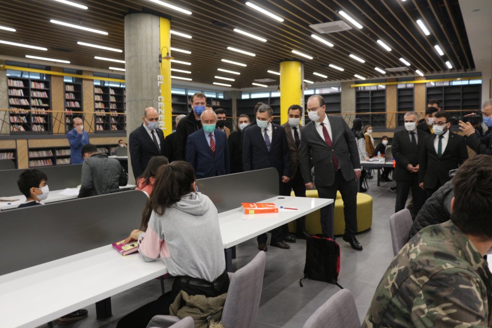 Bakan Yardımcısı Çam: Batman'ın dünyaya mesajını en güzel yönüyle anlatacağız