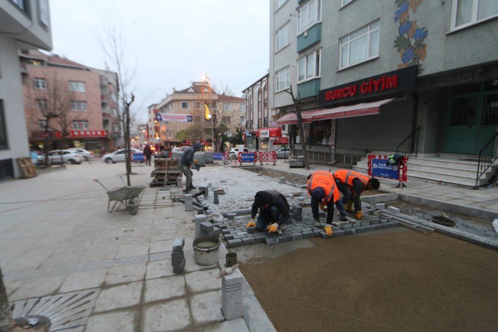 Başkan Öztekin’in ‘Yayalaştırılmış Alışveriş Caddeleri’ projesi hayata geçiyor