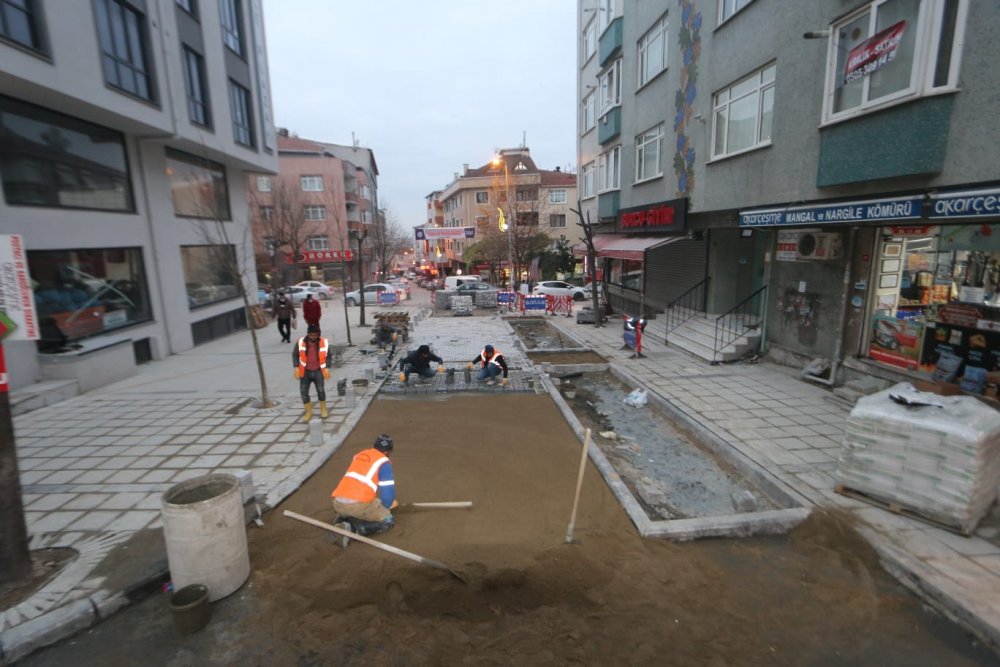 Başkan Öztekin’in ‘Yayalaştırılmış Alışveriş Caddeleri’ projesi hayata geçiyor