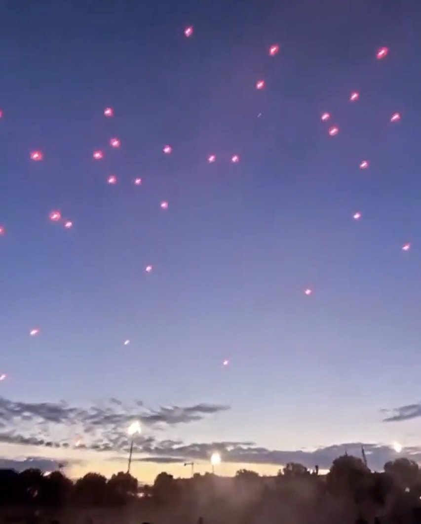 Bursaspor taraftarından meşaleli destek