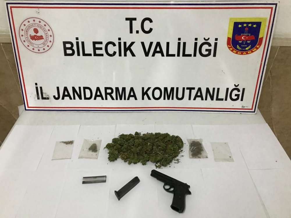 Dedesinin hayatına son veren zanlının evinde uyuşturucu ve tabanca ele geçirildi