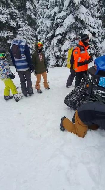 Kartalkaya'da kaybolan 5 kişiyi jandarma buldu