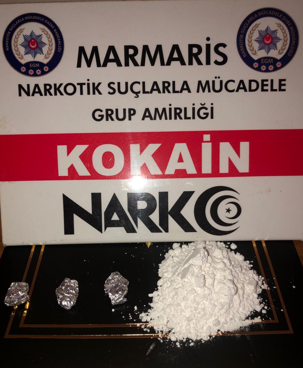 Ofisinde 75 gram 'kokain' ile yakalanan emlakçı tutuklandı