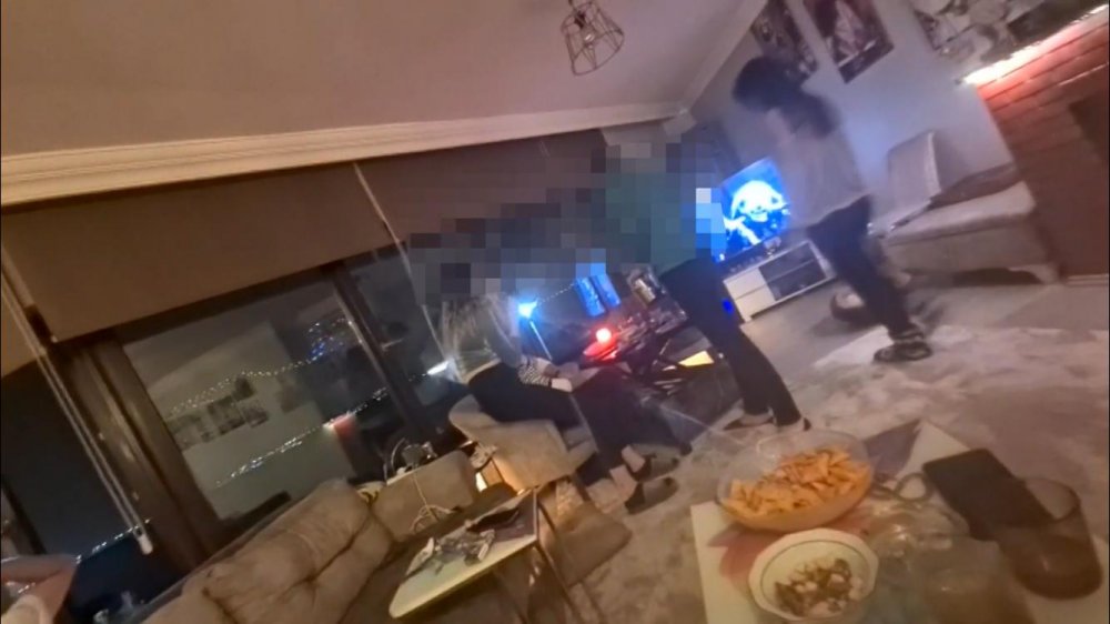 Oğlunun doğum günü partisinde yakalandı, polislere 1 yat ve 500 bin TL rüşvet teklif etti