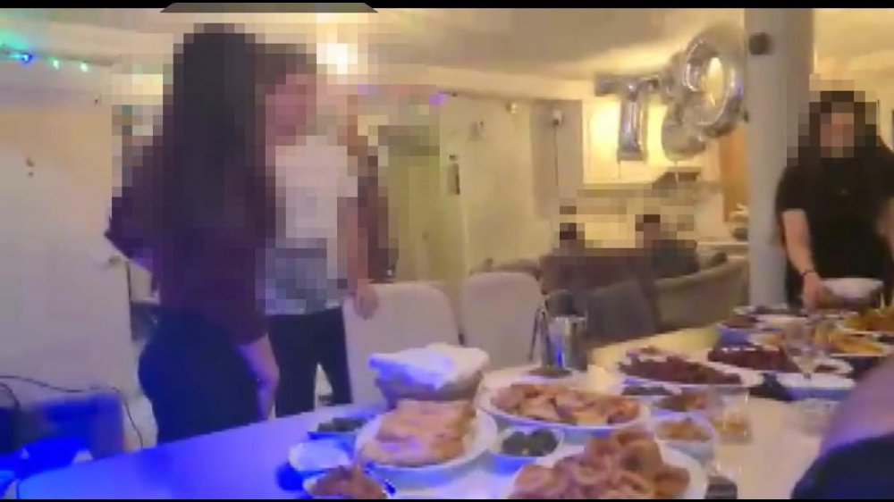 Oğlunun doğum günü partisinde yakalandı, polislere 1 yat ve 500 bin TL rüşvet teklif etti