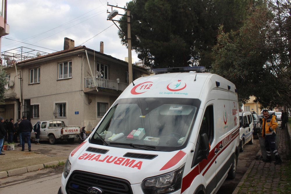 Sobadan sızan gaz, karı- kocayı ayırdı
