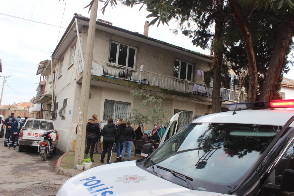 Sobadan sızan gaz, karı- kocayı ayırdı