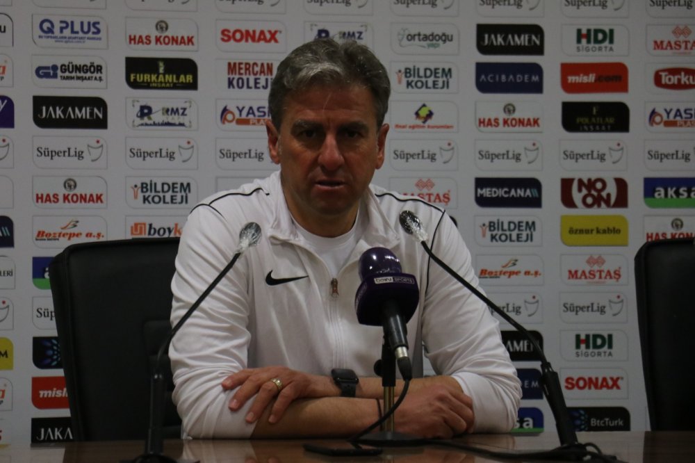 Yeni Malatyaspor - Fatih Karagümrük maçının ardından