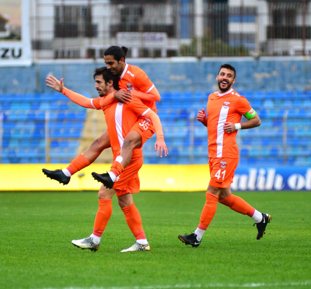 Adanaspor - Eskişehirspor: 5-2