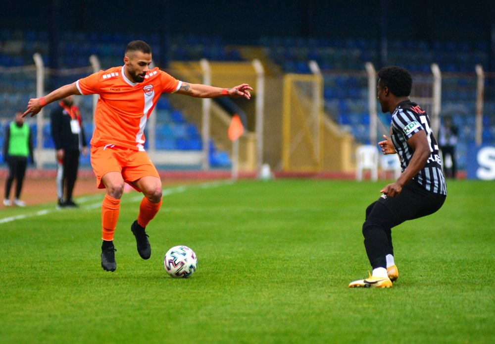 Adanaspor - Eskişehirspor: 5-2