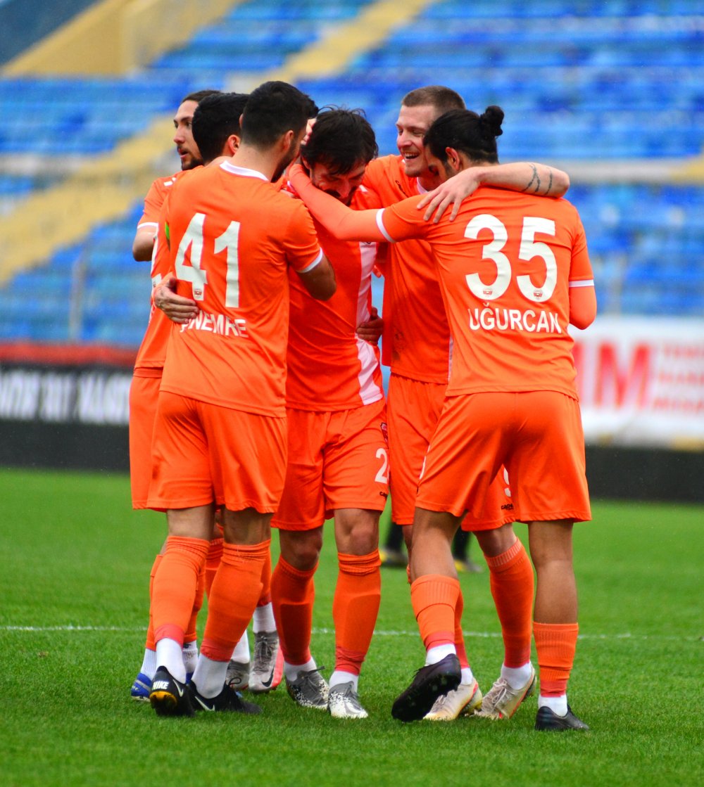 Adanaspor - Eskişehirspor: 5-2