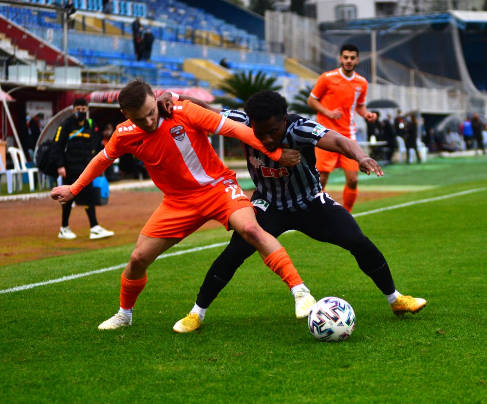 Adanaspor - Eskişehirspor: 5-2