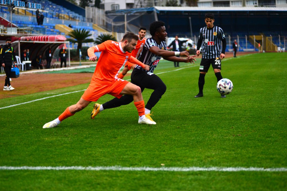 Adanaspor - Eskişehirspor: 5-2