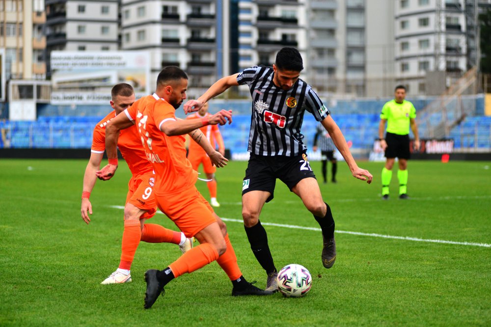 Adanaspor - Eskişehirspor: 5-2