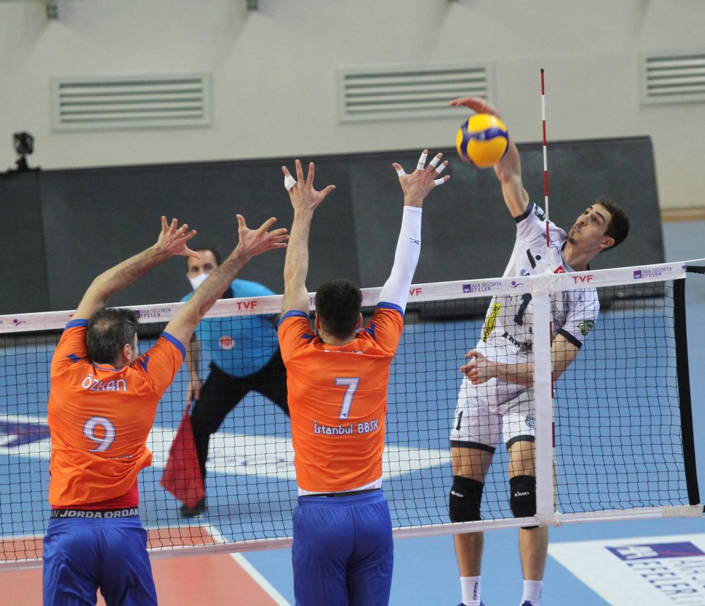 Arkasspor - İstanbul Büyükşehir Belediyespor: 3-0