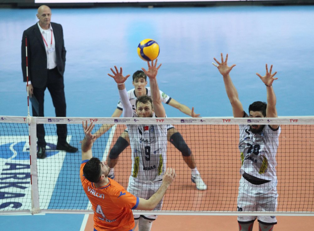 Arkasspor - İstanbul Büyükşehir Belediyespor: 3-0