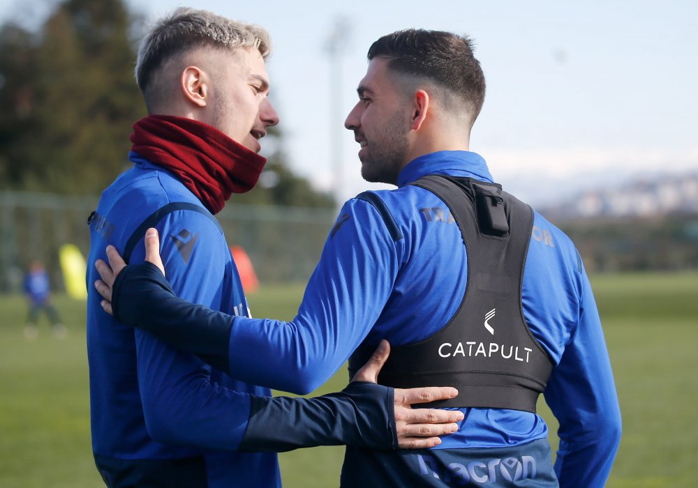 Bakasetas, Beşiktaş maçı kafilesinde yer aldı