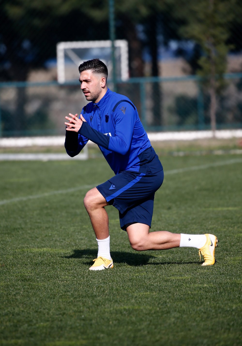 Bakasetas, Beşiktaş maçı kafilesinde yer aldı