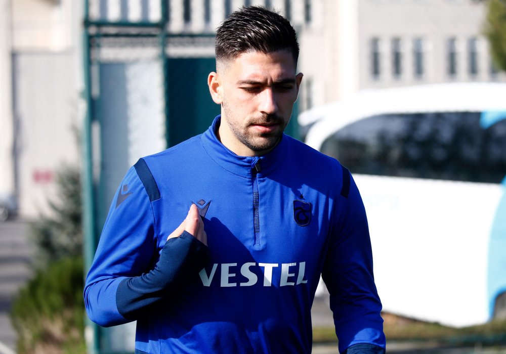 Bakasetas, Beşiktaş maçı kafilesinde yer aldı