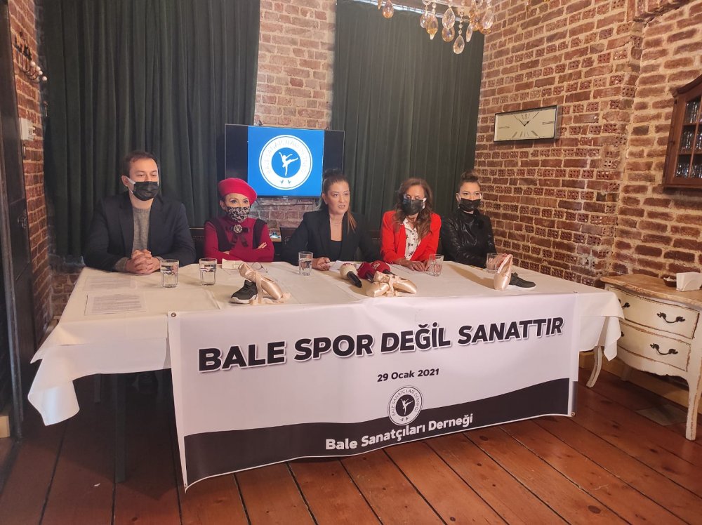 BALE SANATÇILARI DERNEĞİ’NDEN BALE ANTRENÖRLÜĞÜ KURSUNA TEPKİ