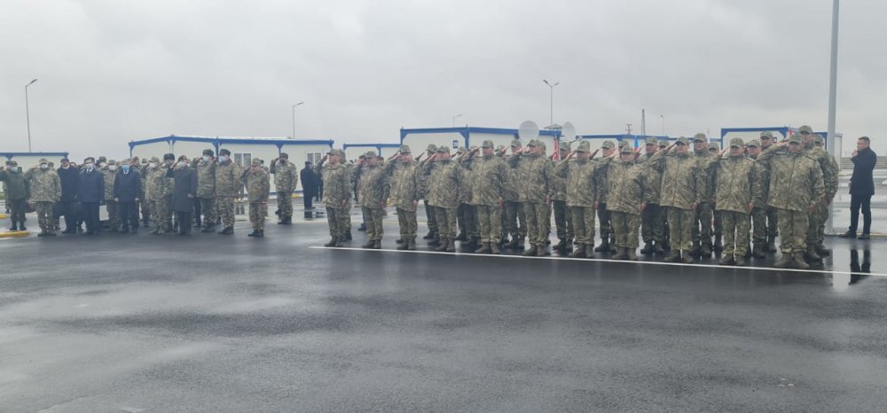 Dağlık Karabağ’daki Türk-Rus Ortak Merkezi’nden ilk görüntüler