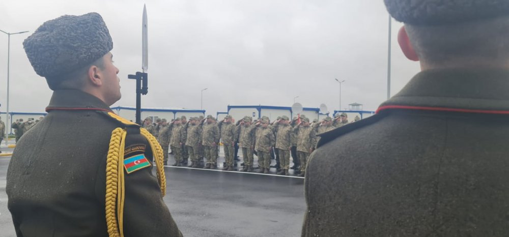 Dağlık Karabağ’daki Türk-Rus Ortak Merkezi’nden ilk görüntüler