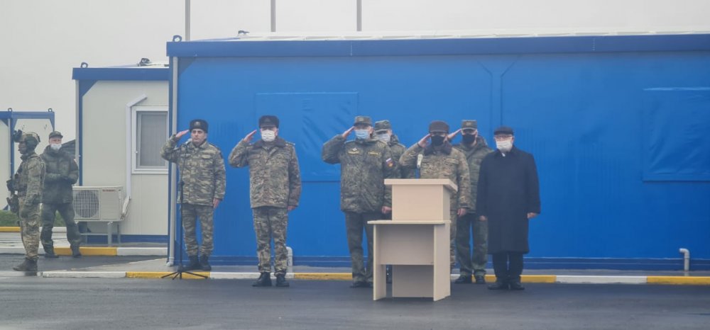 Dağlık Karabağ’daki Türk-Rus Ortak Merkezi’nden ilk görüntüler