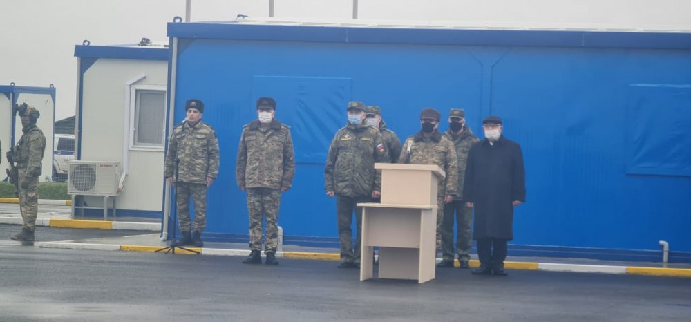 Dağlık Karabağ’daki Türk-Rus Ortak Merkezi’nden ilk görüntüler