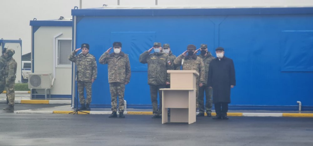 Dağlık Karabağ’daki Türk-Rus Ortak Merkezi’nden ilk görüntüler