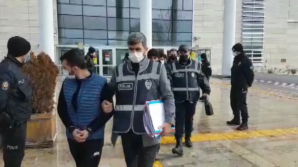 Elazığ'da, aranan 7 şüpheli yakalandı
