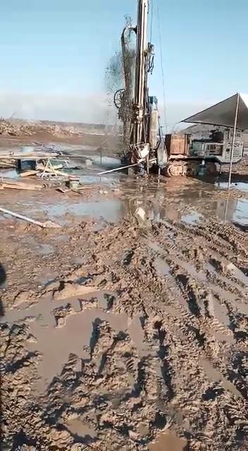 Filyos limanı inşaatında sondaj çalışmasında gaz çıktı, AFAD ölçüm yaptı