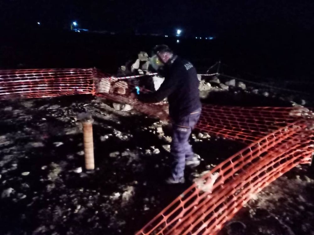 Filyos limanı inşaatında sondaj çalışmasında gaz çıktı, AFAD ölçüm yaptı