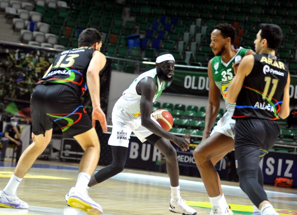 Frutti Extra Bursaspor - Aliağa Petkimspor: 95-89