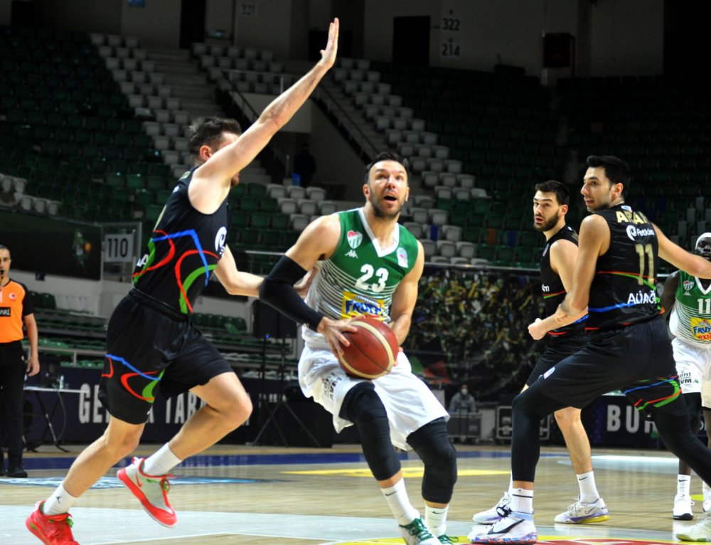 Frutti Extra Bursaspor - Aliağa Petkimspor: 95-89