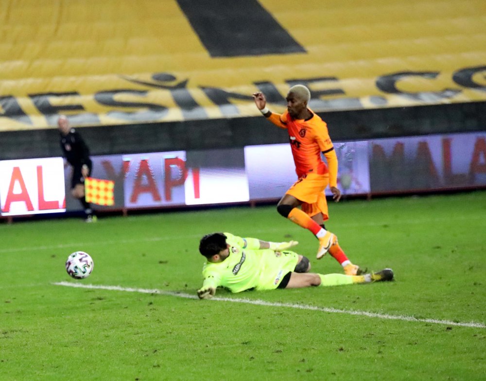 Gaziantep FK - Galatasaray: 1-2